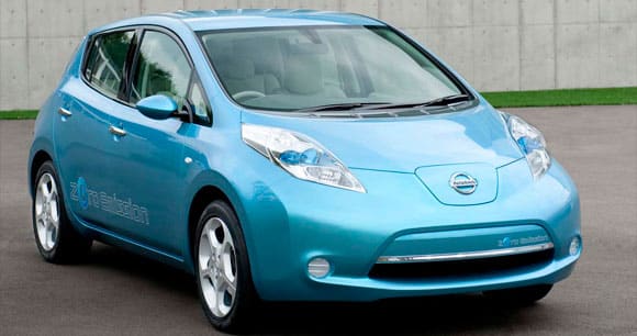 Nissan Leaf voiture électrique zéro émission