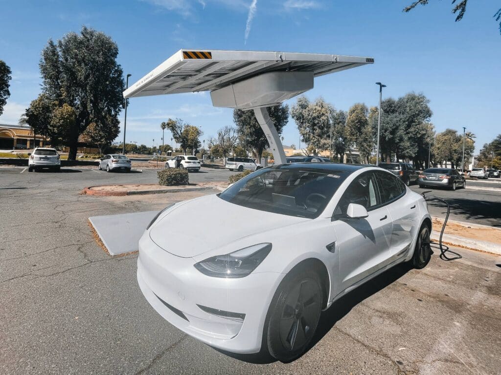 Voyage en voiture électrique